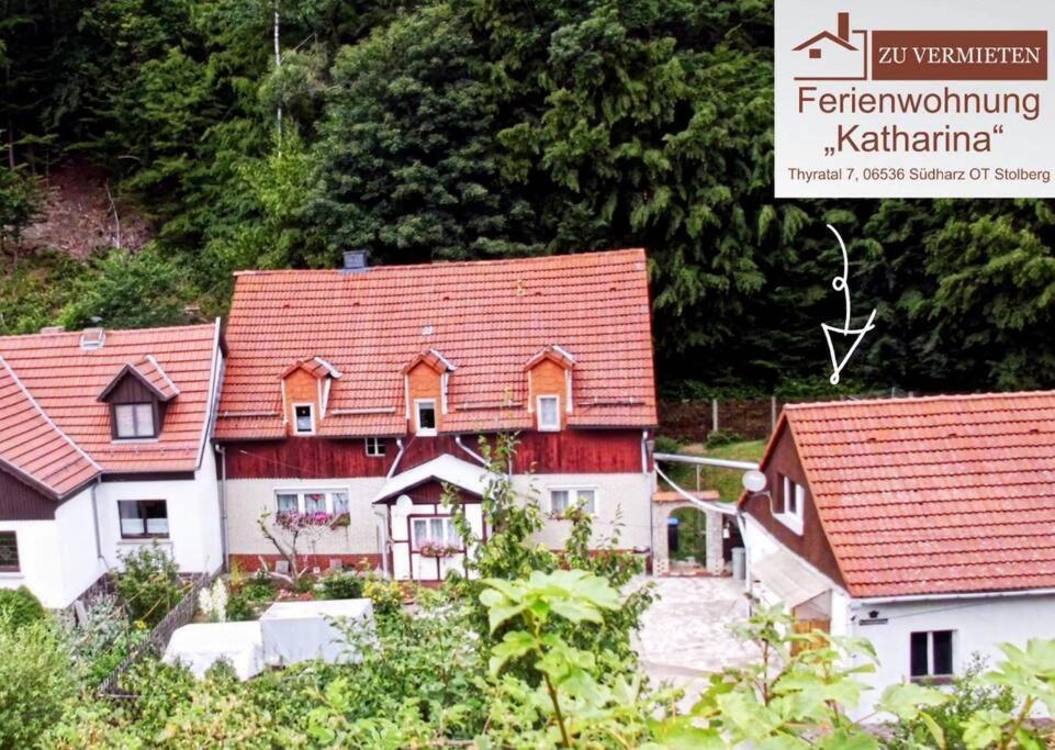 Ferienwohnung Katharina In Stolberg Stolberg (Harz) Exterior foto