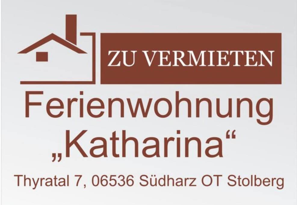 Ferienwohnung Katharina In Stolberg Stolberg (Harz) Exterior foto