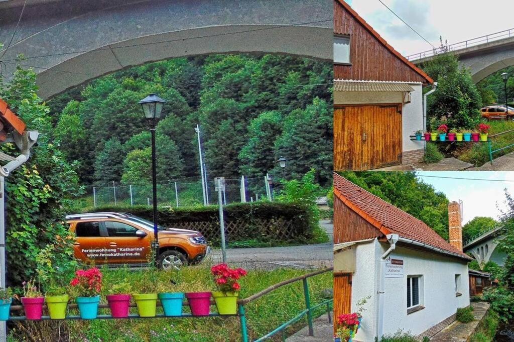 Ferienwohnung Katharina In Stolberg Stolberg (Harz) Exterior foto