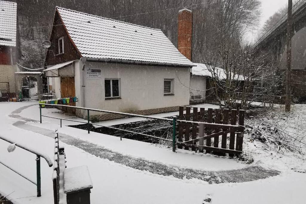 Ferienwohnung Katharina In Stolberg Stolberg (Harz) Exterior foto